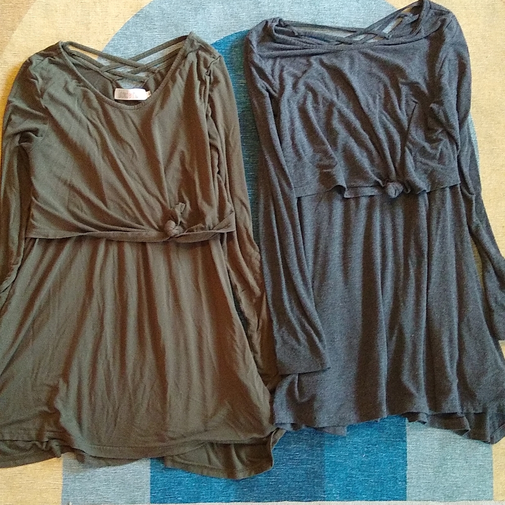 Breastfeeding Tunic Set Latched Mama